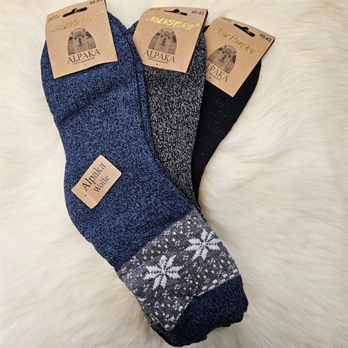 Alpaca Wool Socks